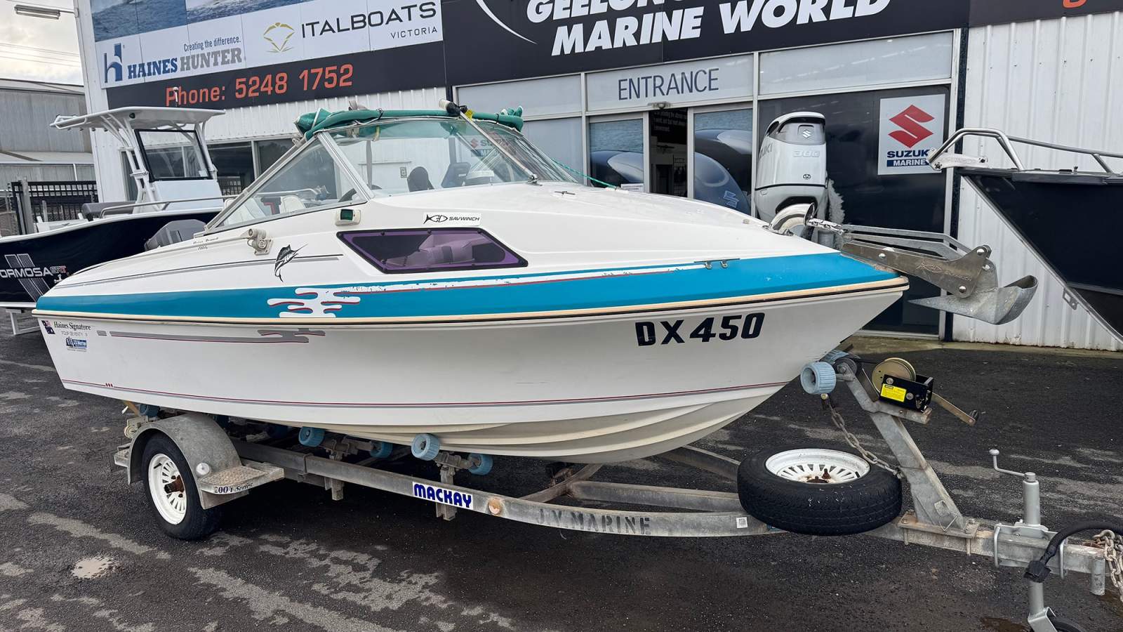 Haines Signature 470F