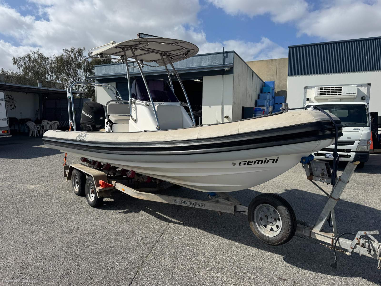 Gemini Elite 650 Wave Runner - Serviced and Ready To Go!
