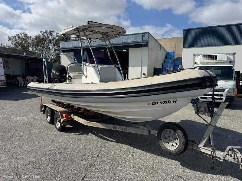 Gemini Elite 650 Wave Runner - Serviced and Ready To Go!