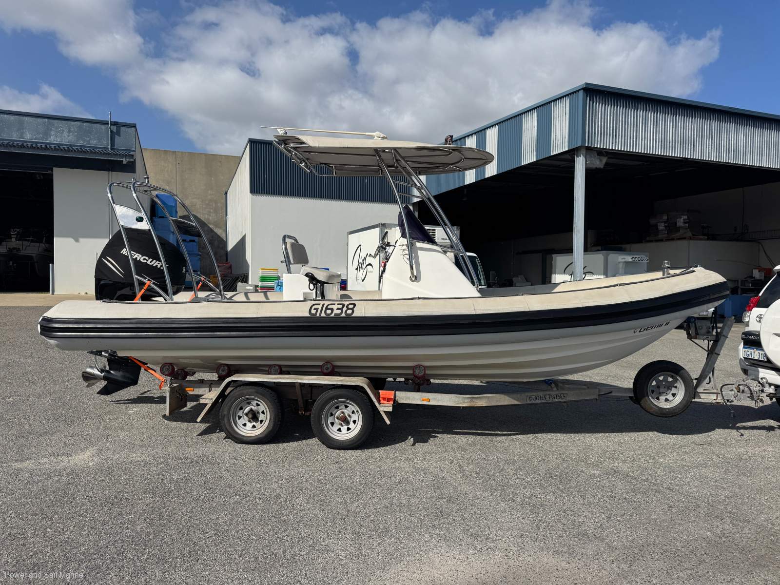 Gemini Elite 650 Wave Runner - Serviced and Ready To Go!