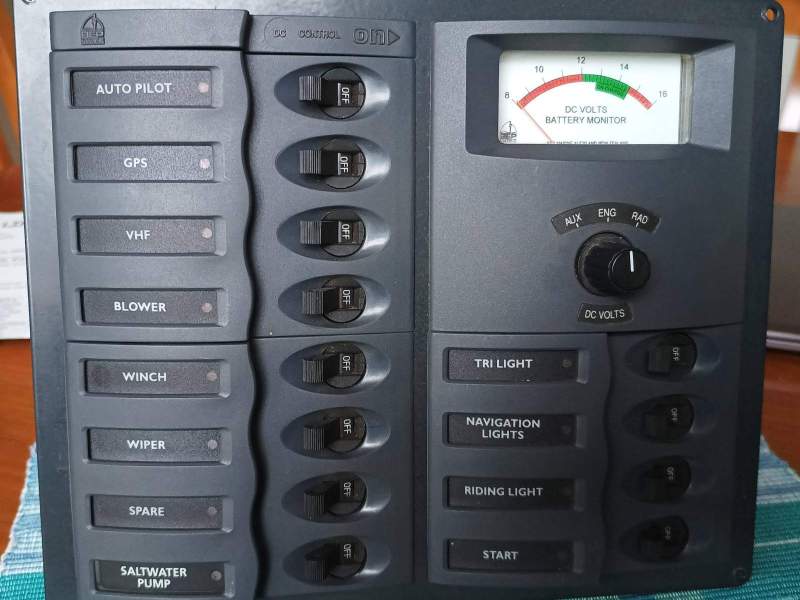 NEW BEP 12 CIRCUIT BREAKER PANEL