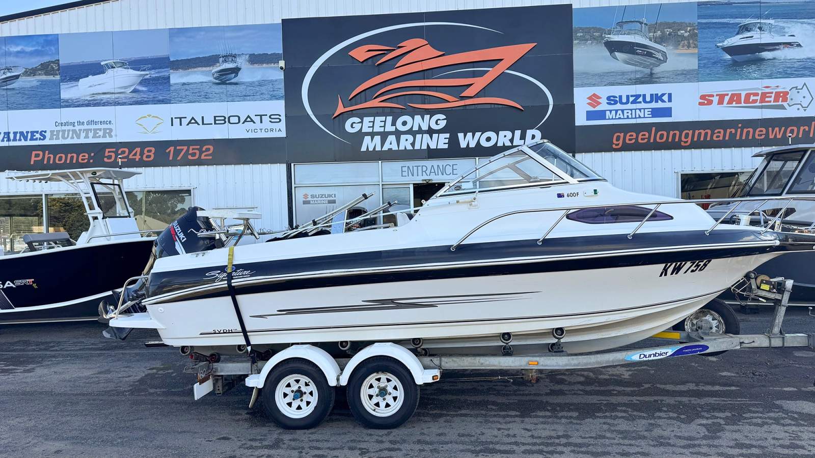 Haines Signature 600F