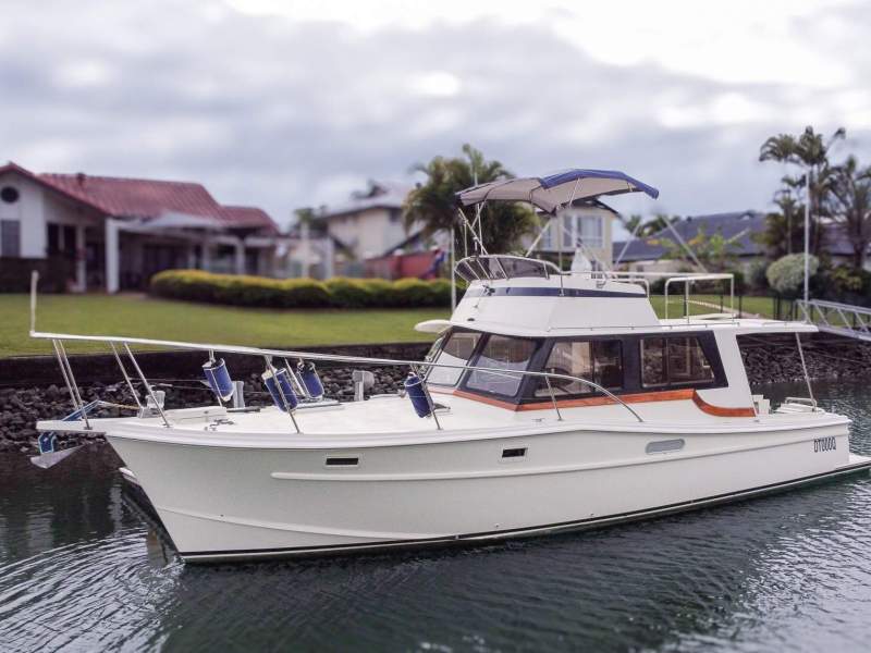 Aquarius 35 Flybridge Brigadoon IV