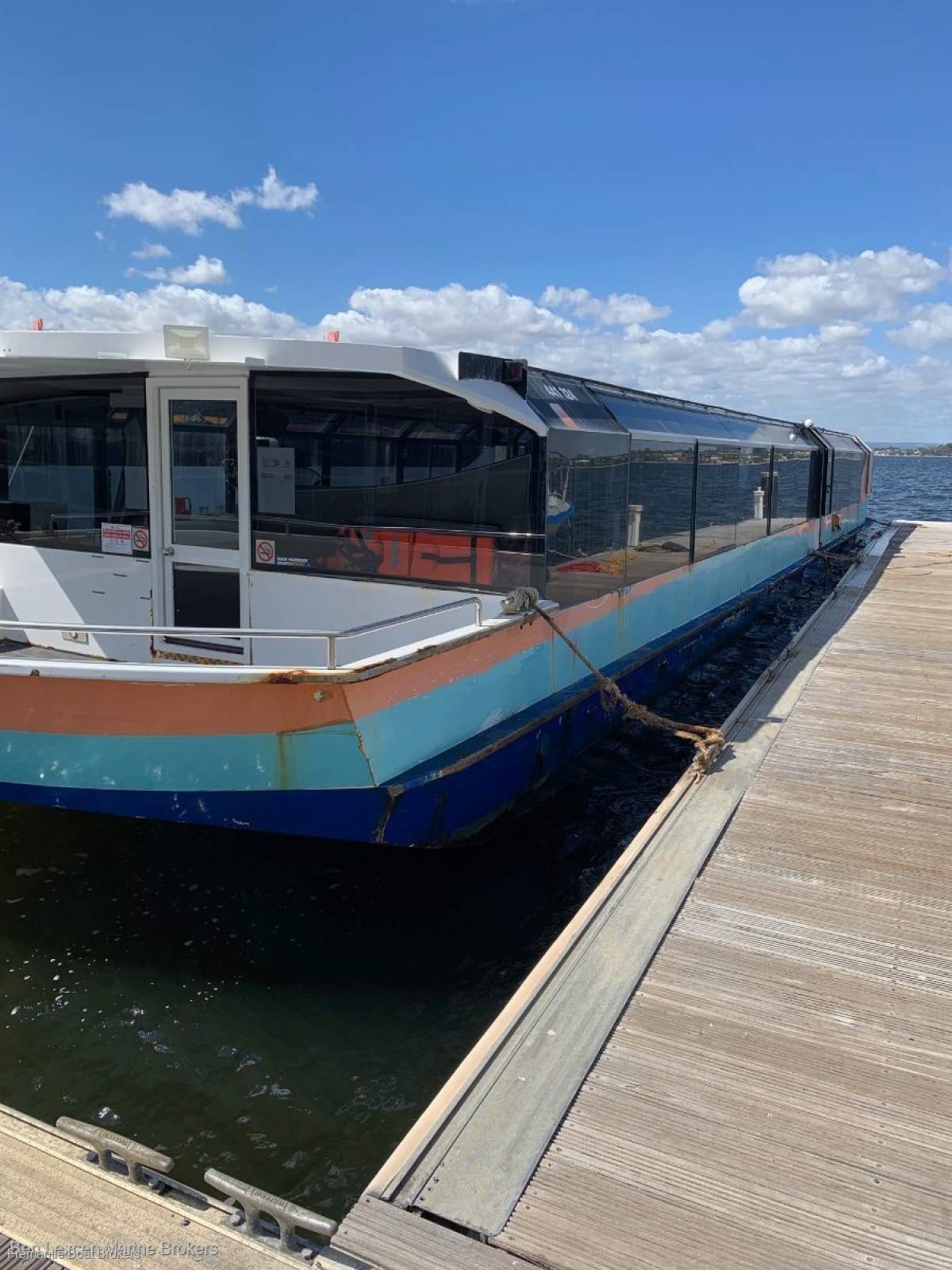 Custom RIVER FERRY