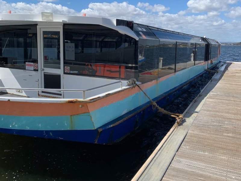 Custom RIVER FERRY