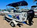 Quintrex 430 Fishabout with Blade Hull
