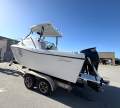 Seaswirl Striper 2101 WA SOFT RIDE, AWESOME DECK SPACE,