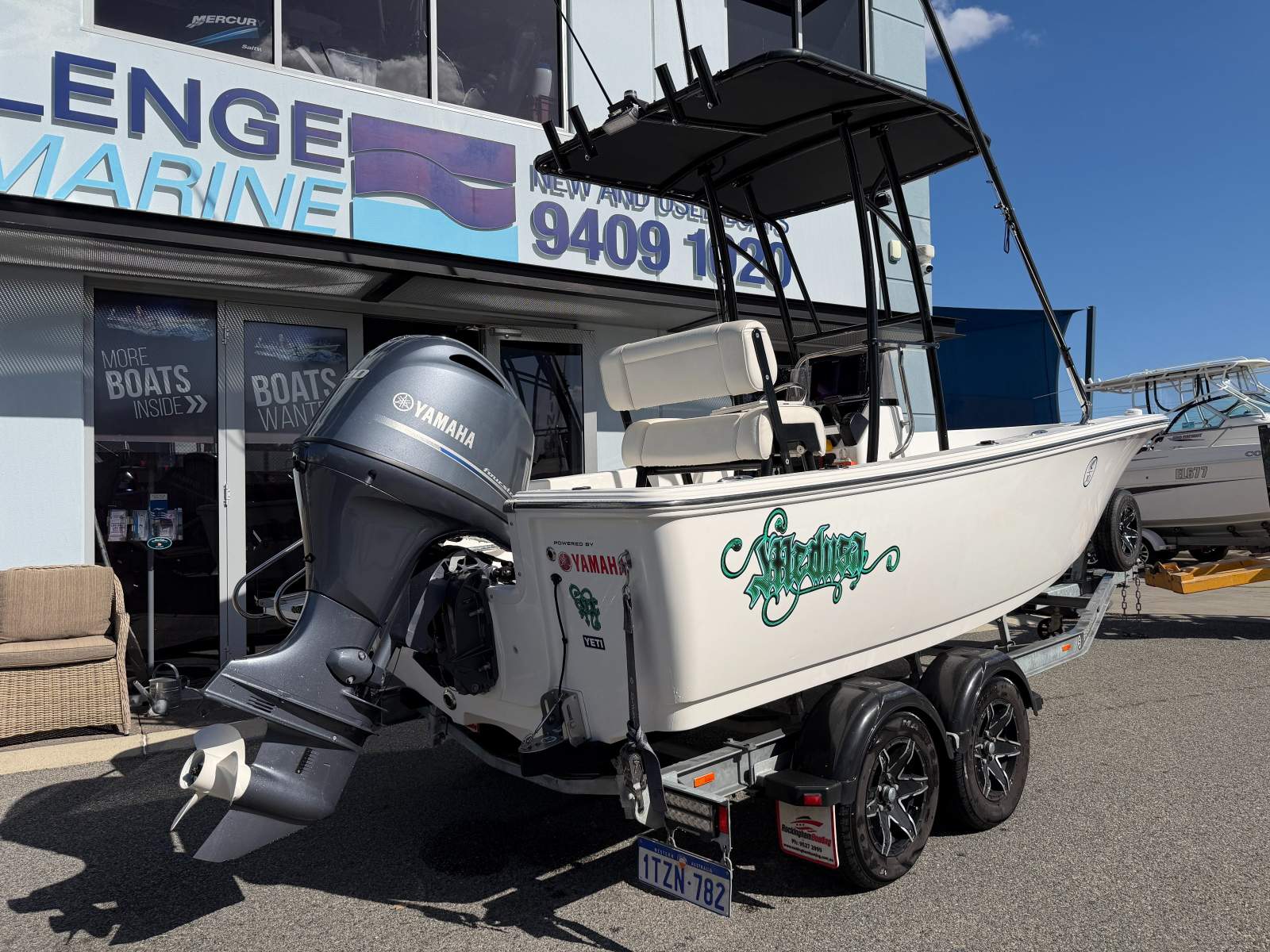 Sportsman Island Reef 19 Centre Console with Yamaha 130HP 4 Stroke