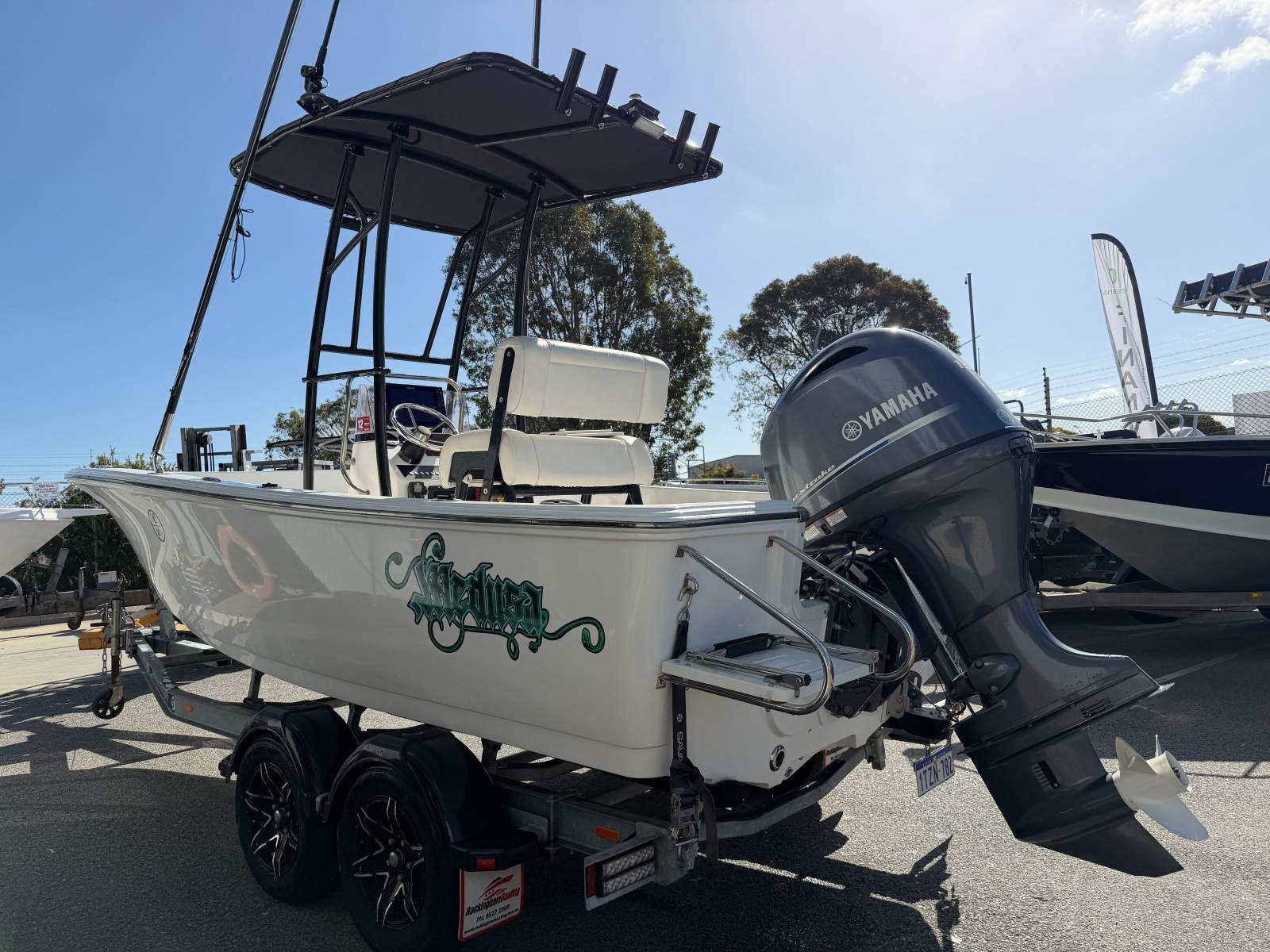 Sportsman Island Reef 19 Centre Console with Yamaha 130HP 4 Stroke