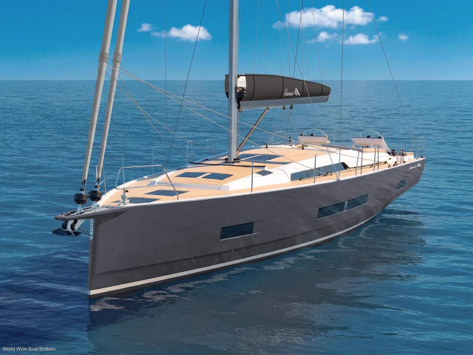 Hanse 461
