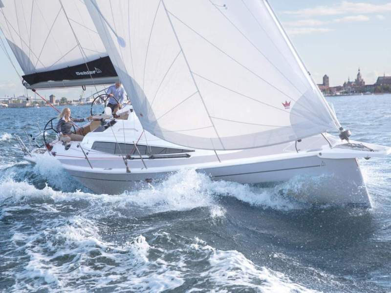 Dehler 34