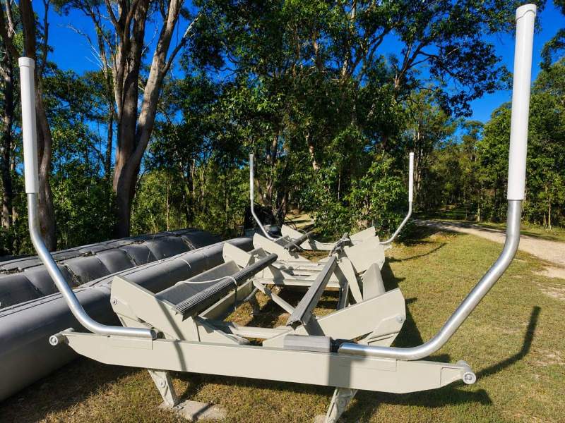 Sunstream FloatLift FL13018D-W 5.8 Tonne Hydraulic Floating Boat Lift