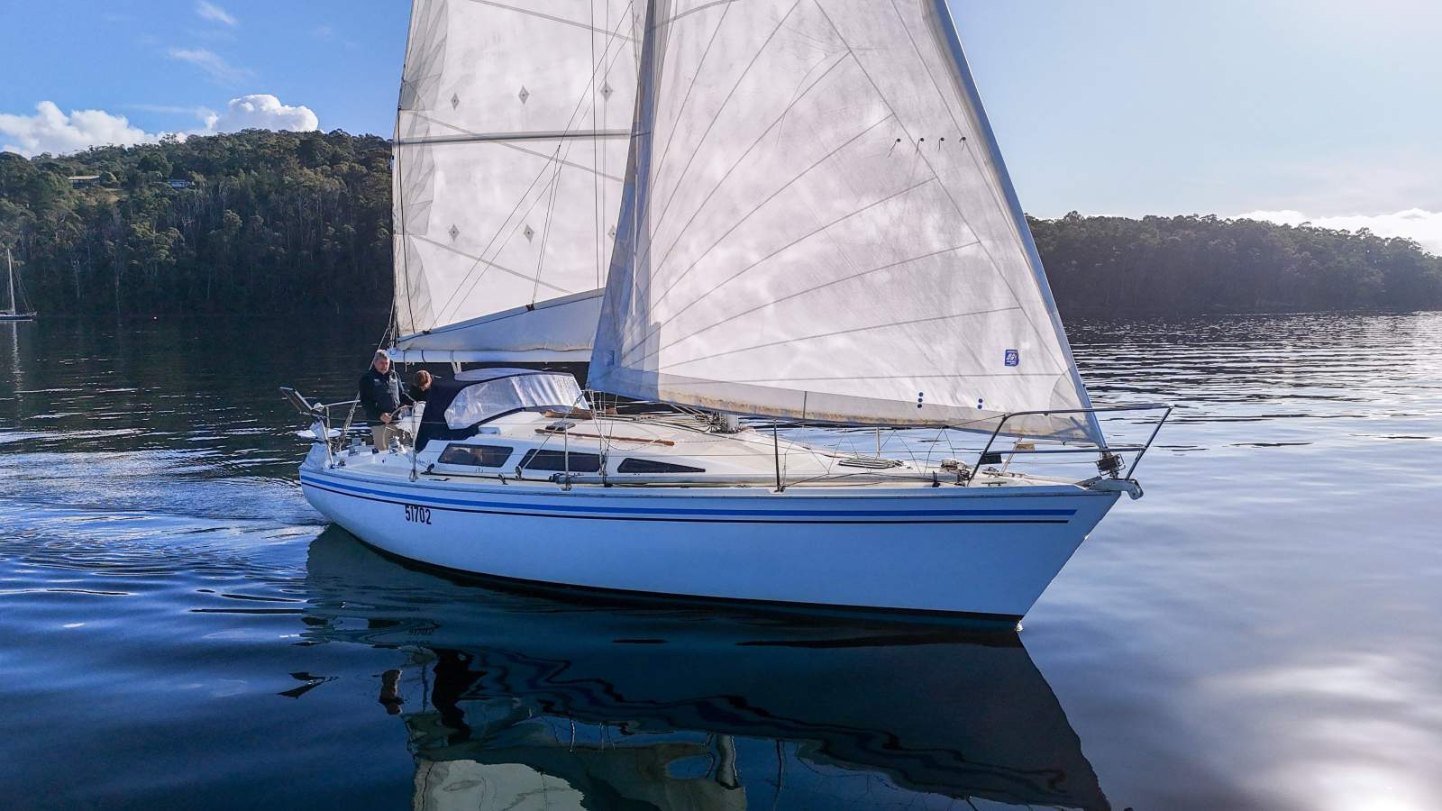 Northshore 33 OWNERS STATEROOM CONFIGURATION, STRONG PEDIGRE!E