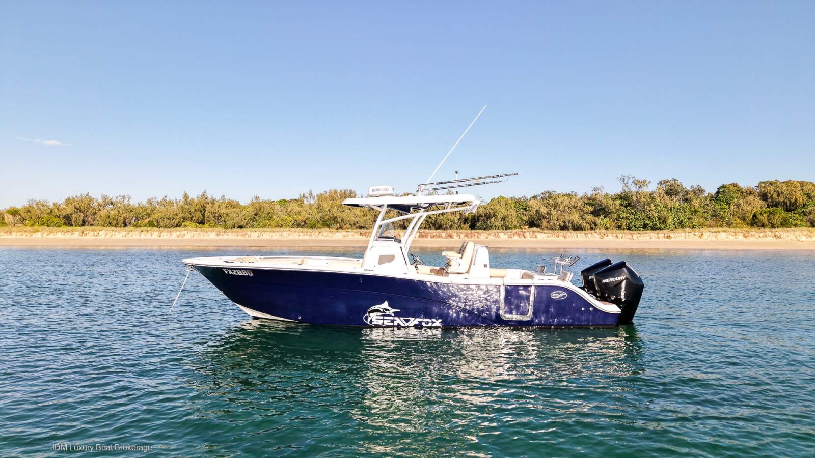 Sea Fox 288 Commander