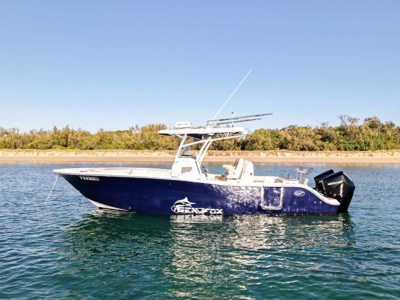 Sea Fox 288 Commander