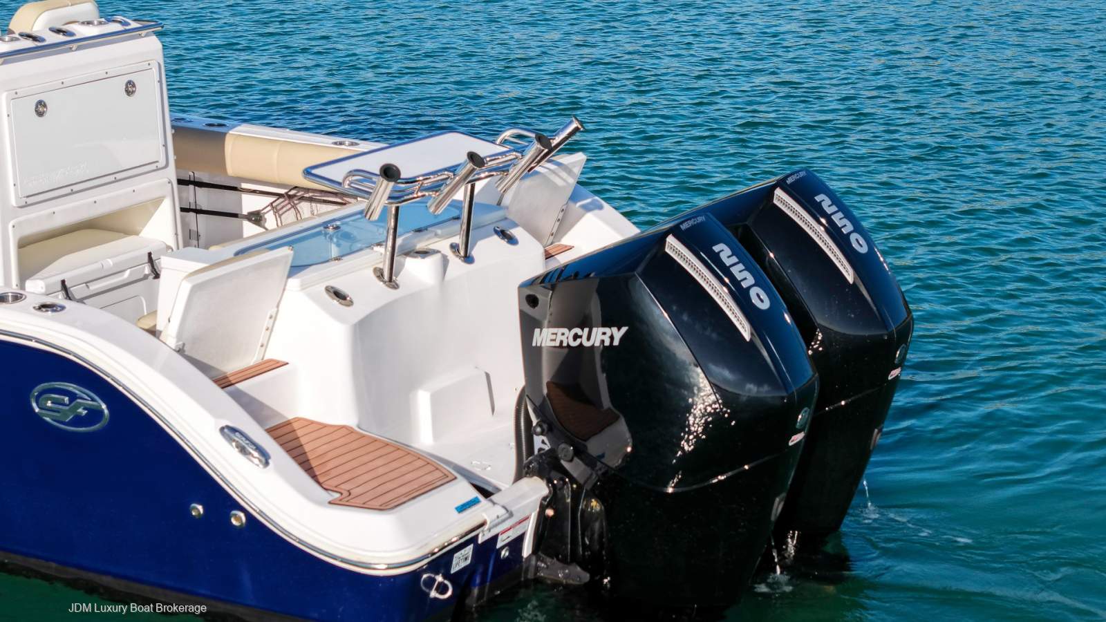 Sea Fox 288 Commander