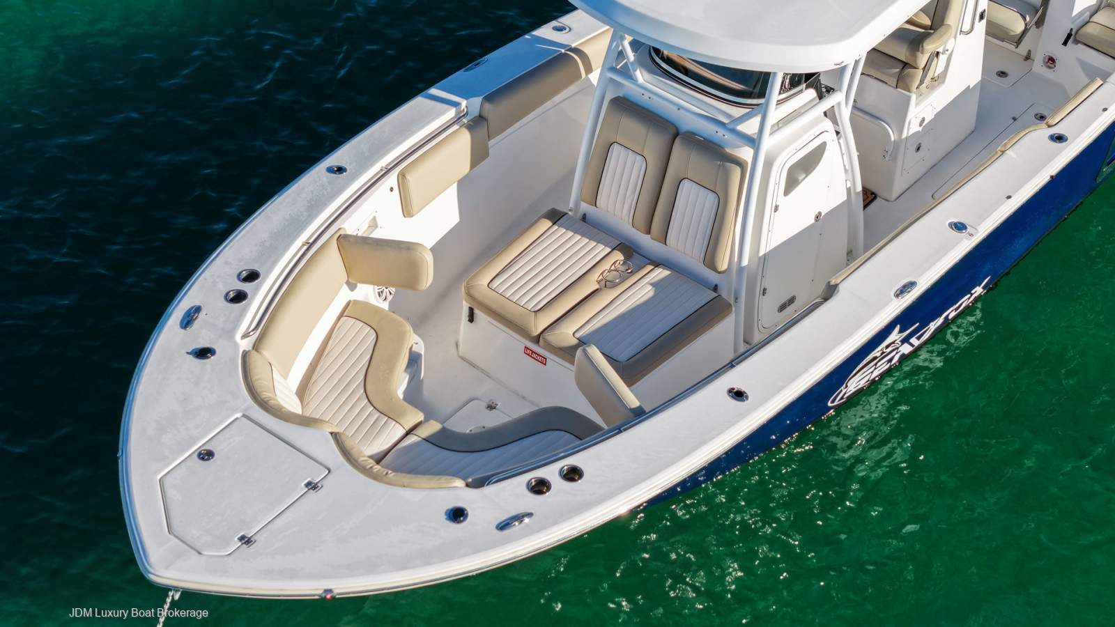 Sea Fox 288 Commander