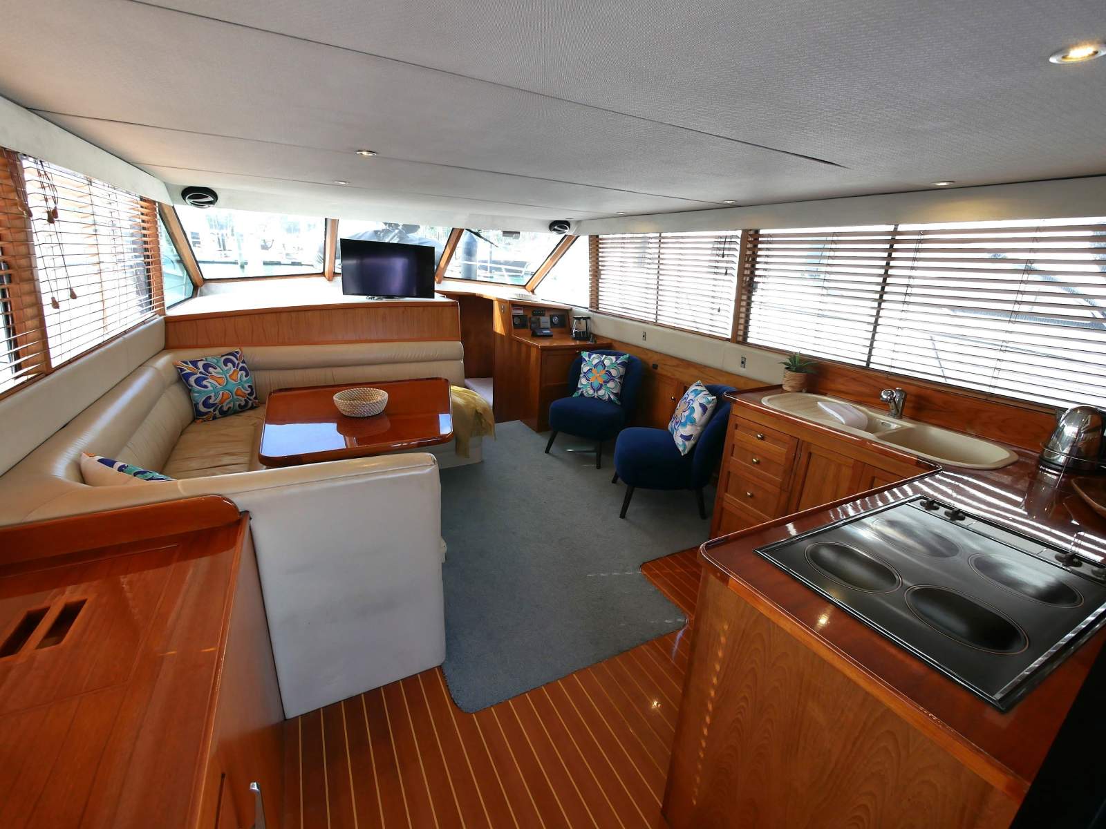 Don Senior 14.6 Flybridge
