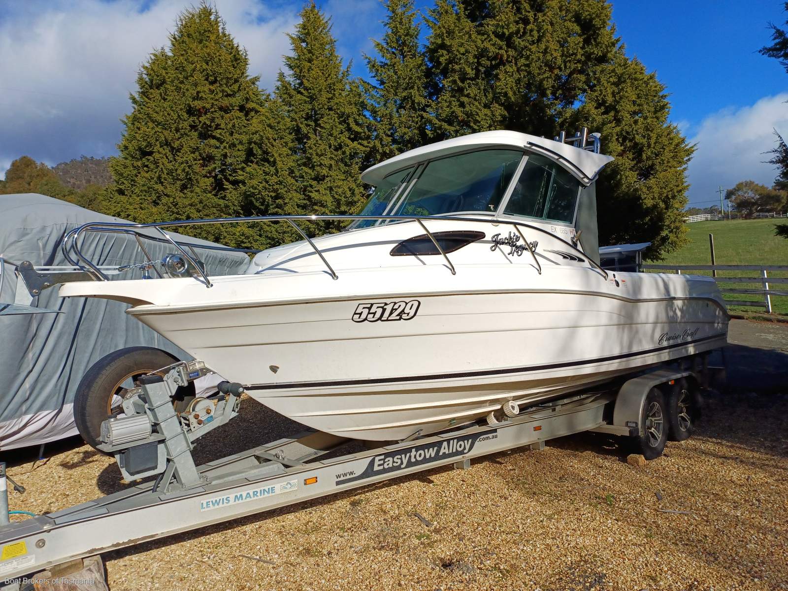CruiseCraft Explorer 685ht