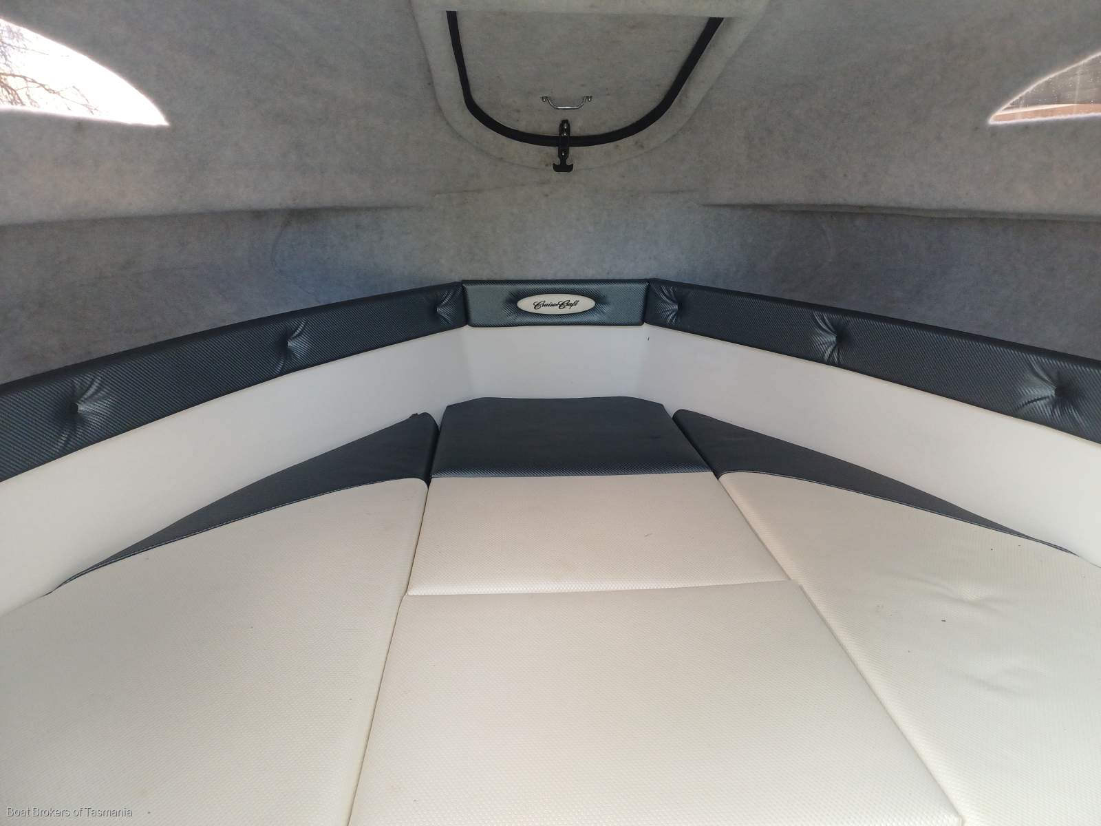  CruiseCraft Explorer 685ht. Complete offshore fishing package. Boat Brokers of Tasmania