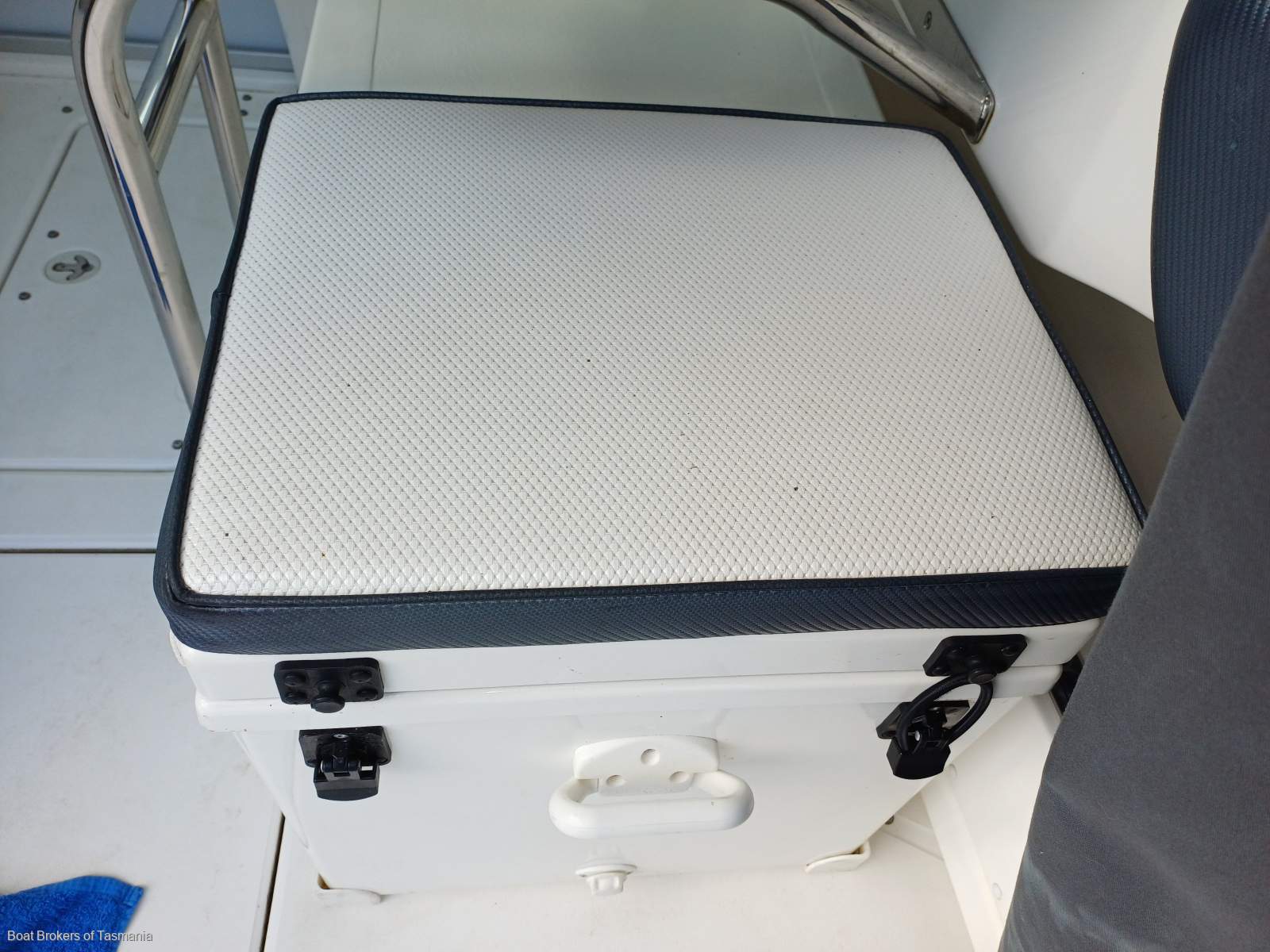  CruiseCraft Explorer 685ht. Complete offshore fishing package. Boat Brokers of Tasmania