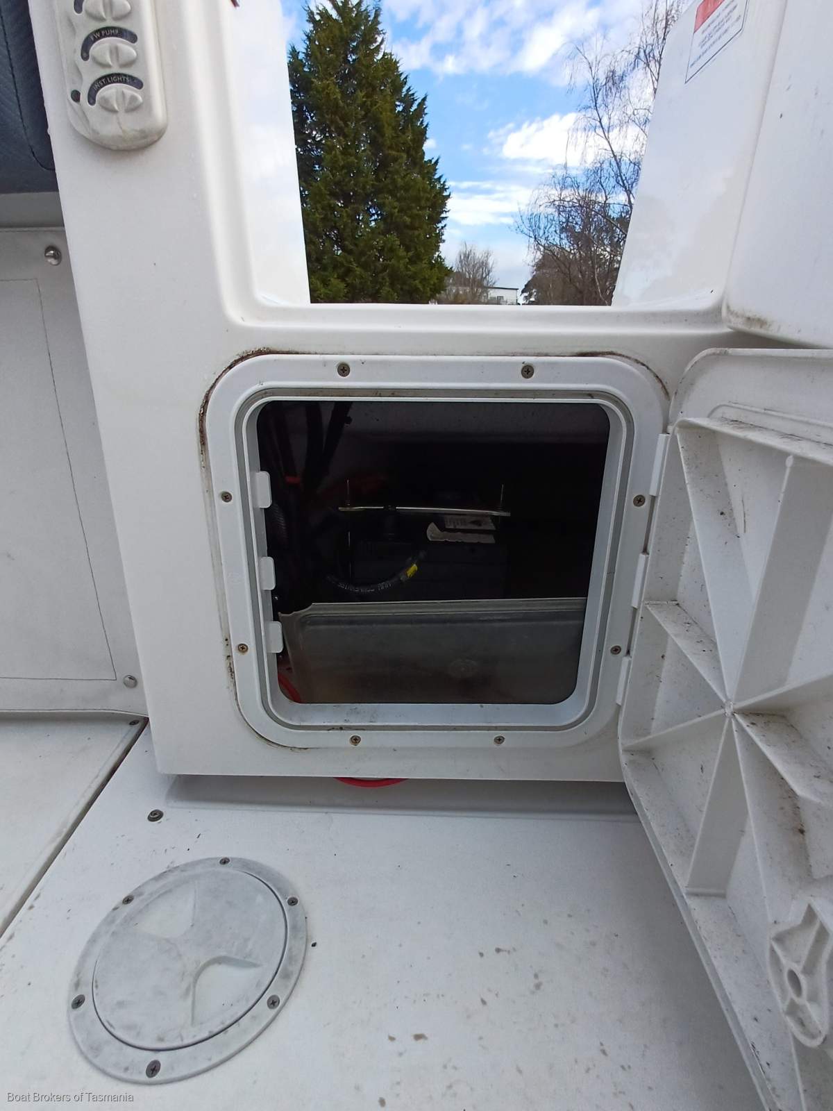  CruiseCraft Explorer 685ht. Complete offshore fishing package. Boat Brokers of Tasmania