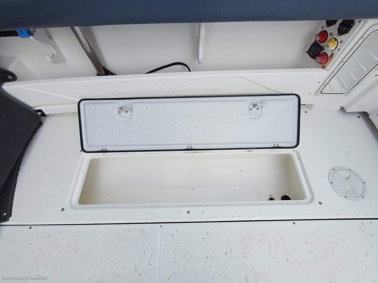  CruiseCraft Explorer 685ht. Complete offshore fishing package. Boat Brokers of Tasmania