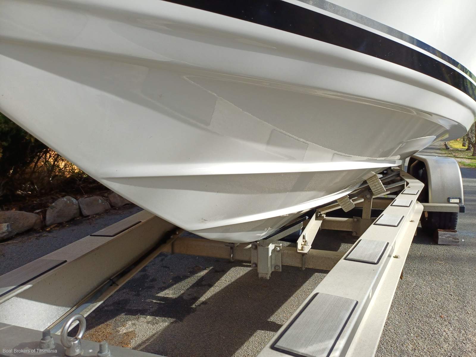  CruiseCraft Explorer 685ht. Complete offshore fishing package. Boat Brokers of Tasmania