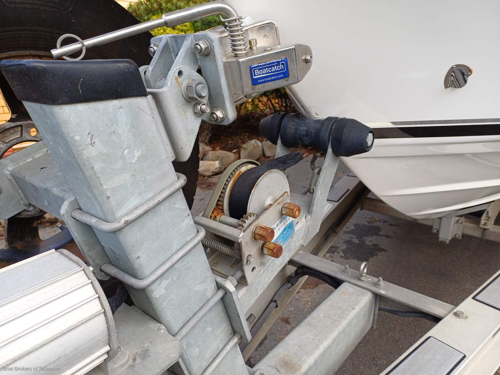  CruiseCraft Explorer 685ht. Complete offshore fishing package. Boat Brokers of Tasmania