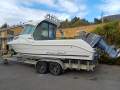 CruiseCraft Explorer 685ht. Complete offshore fishing package.