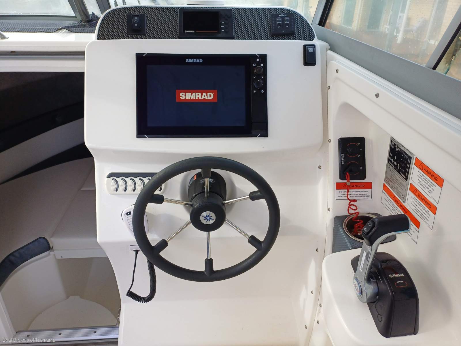  CruiseCraft Explorer 685ht. Complete offshore fishing package. Boat Brokers of Tasmania