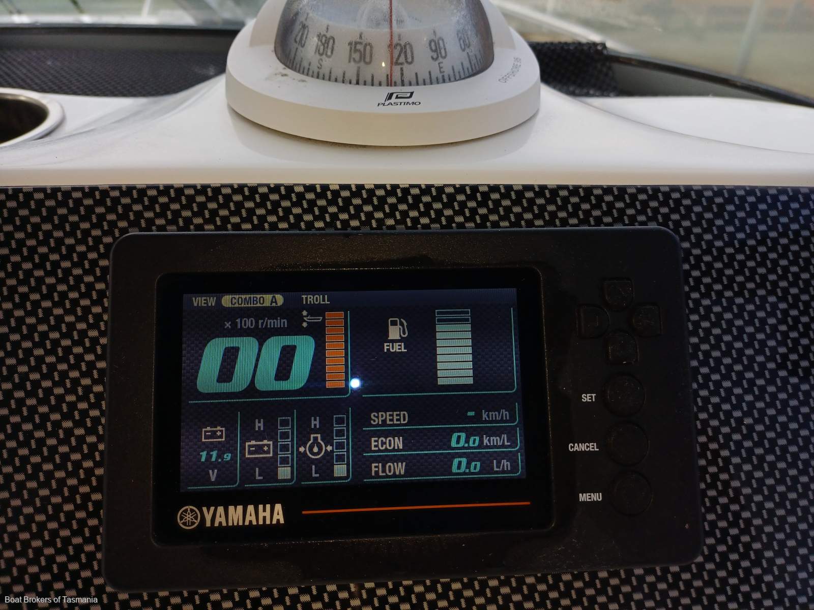  CruiseCraft Explorer 685ht. Complete offshore fishing package. Boat Brokers of Tasmania