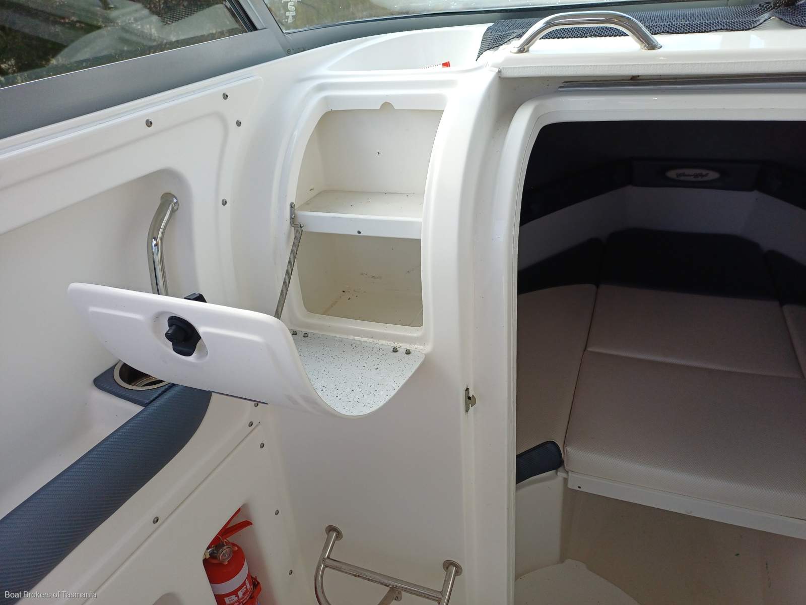  CruiseCraft Explorer 685ht. Complete offshore fishing package. Boat Brokers of Tasmania