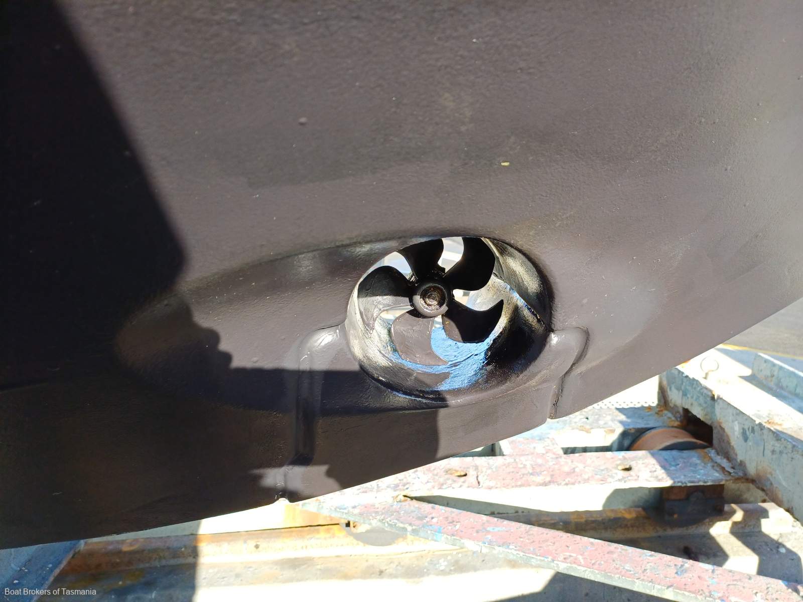 Vin et Fromage Jeanneau Merry Fisher 795 Series 2 Low hours, slipped, antifouled, serviced. Boat Brokers of Tasmania