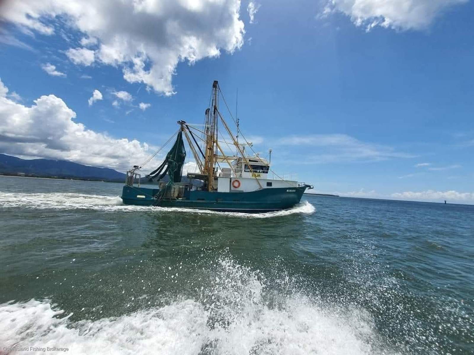 TS653 18.04m Trawler Mundora