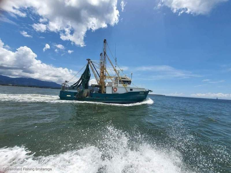 TS653 18.04m Trawler Mundora