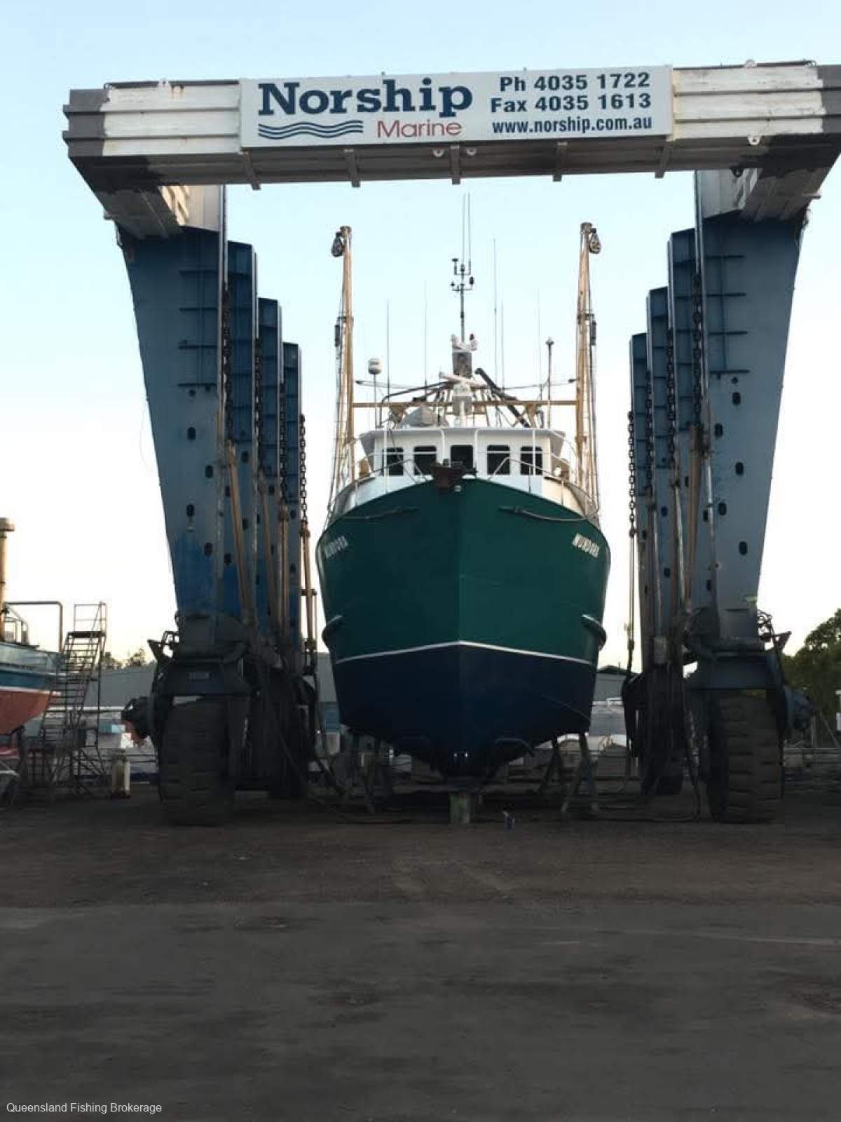 TS653 18.04m Trawler Mundora