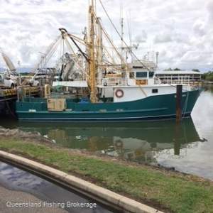 TS653 18.04m Trawler Mundora
