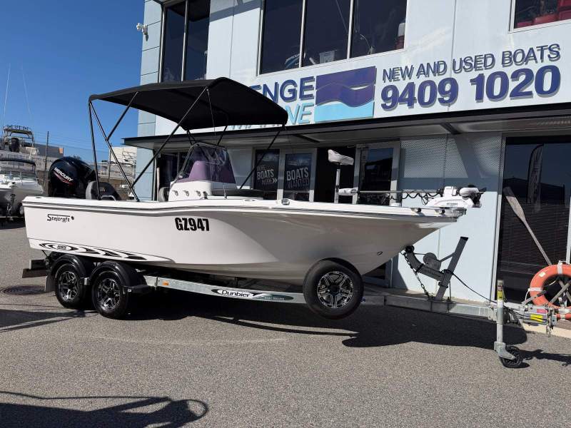 Stejcraft 570 Krakin Bay With Mercury 135HP (32 Hours!)