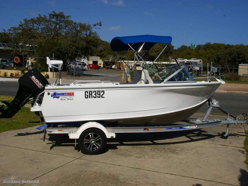 Quintrex 481 Fishabout 2021 model