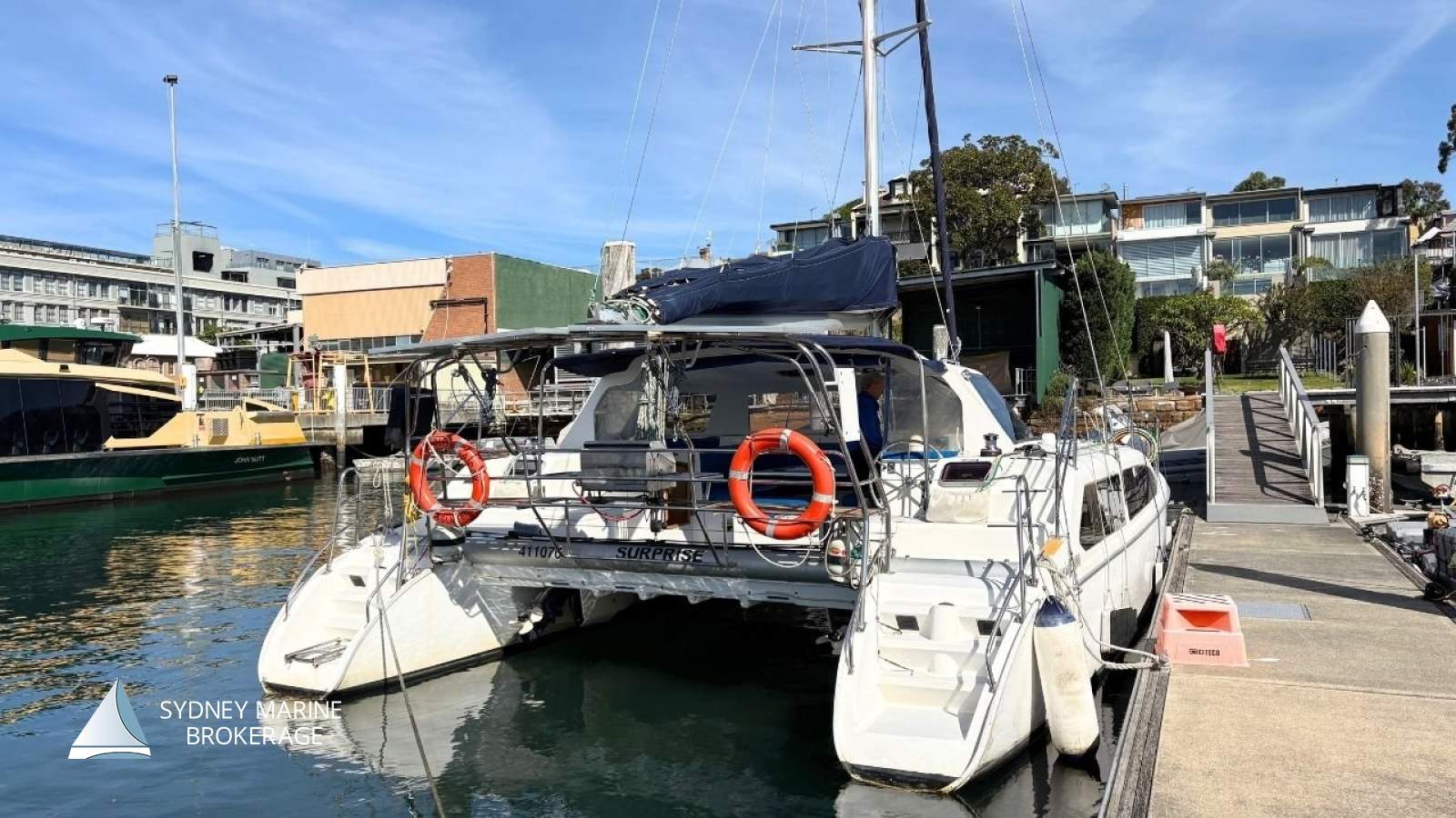 Seawind 1000 charter business:1 Sydney Marine Brokerage Seawind 1000 charter business for sale