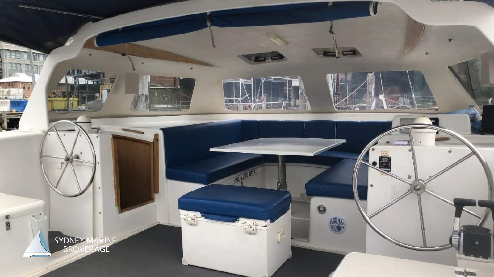 Seawind 1000 charter business:2 Sydney Marine Brokerage Seawind 1000 charter business for sale