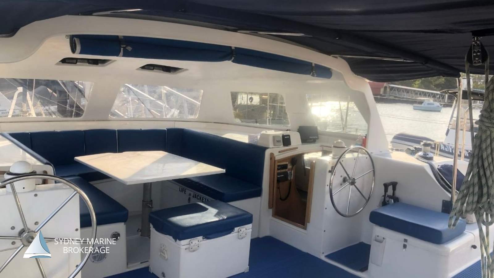 Seawind 1000 charter business:3 Sydney Marine Brokerage Seawind 1000 charter business for sale