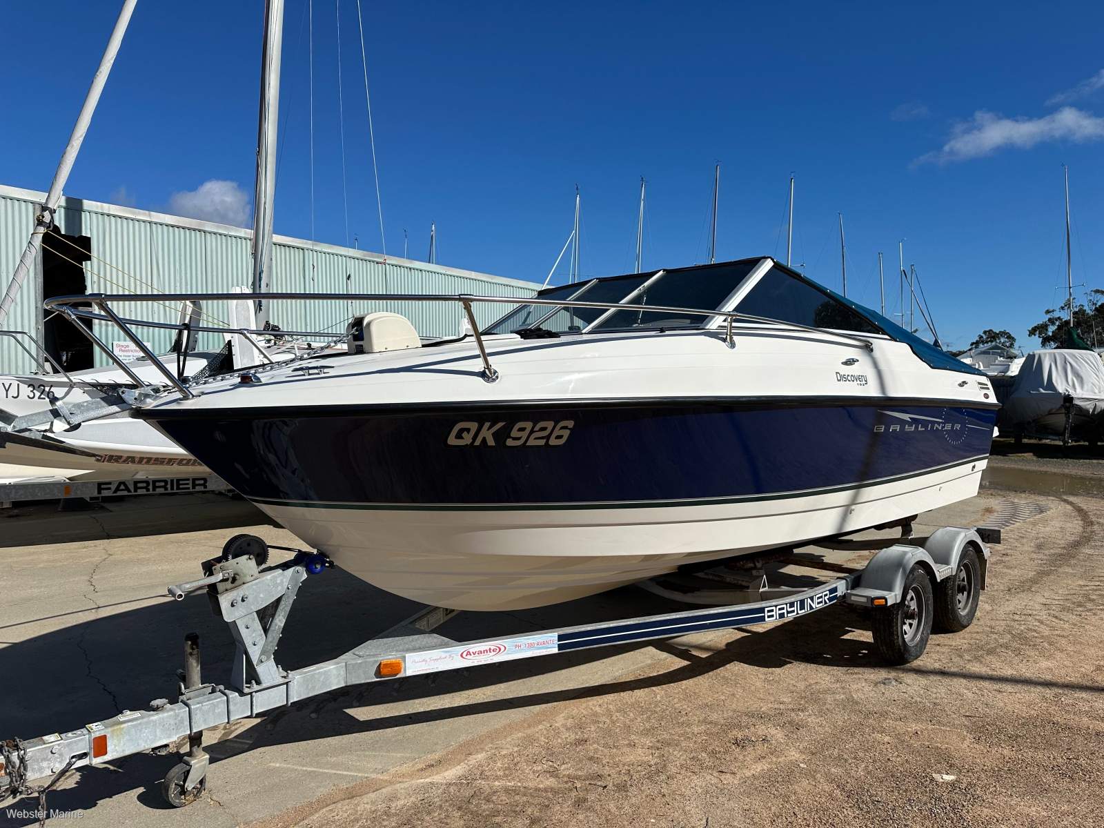 Bayliner 192 Discovery Cuddy Cabin