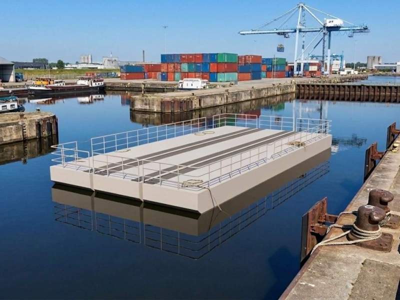 Stalwart Marine Barge Deck Barge 18.00m x 9.00m