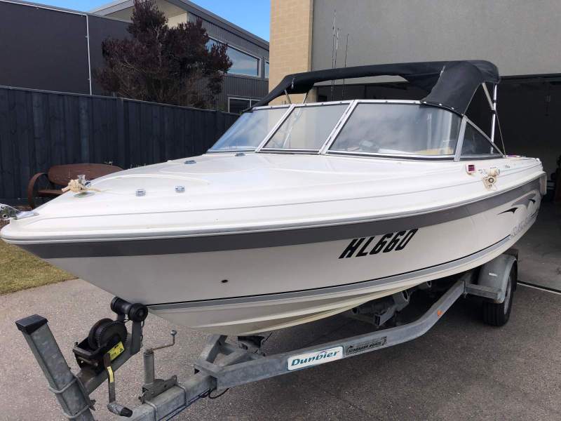 CruiseCraft Rival 500 Streaker Boats