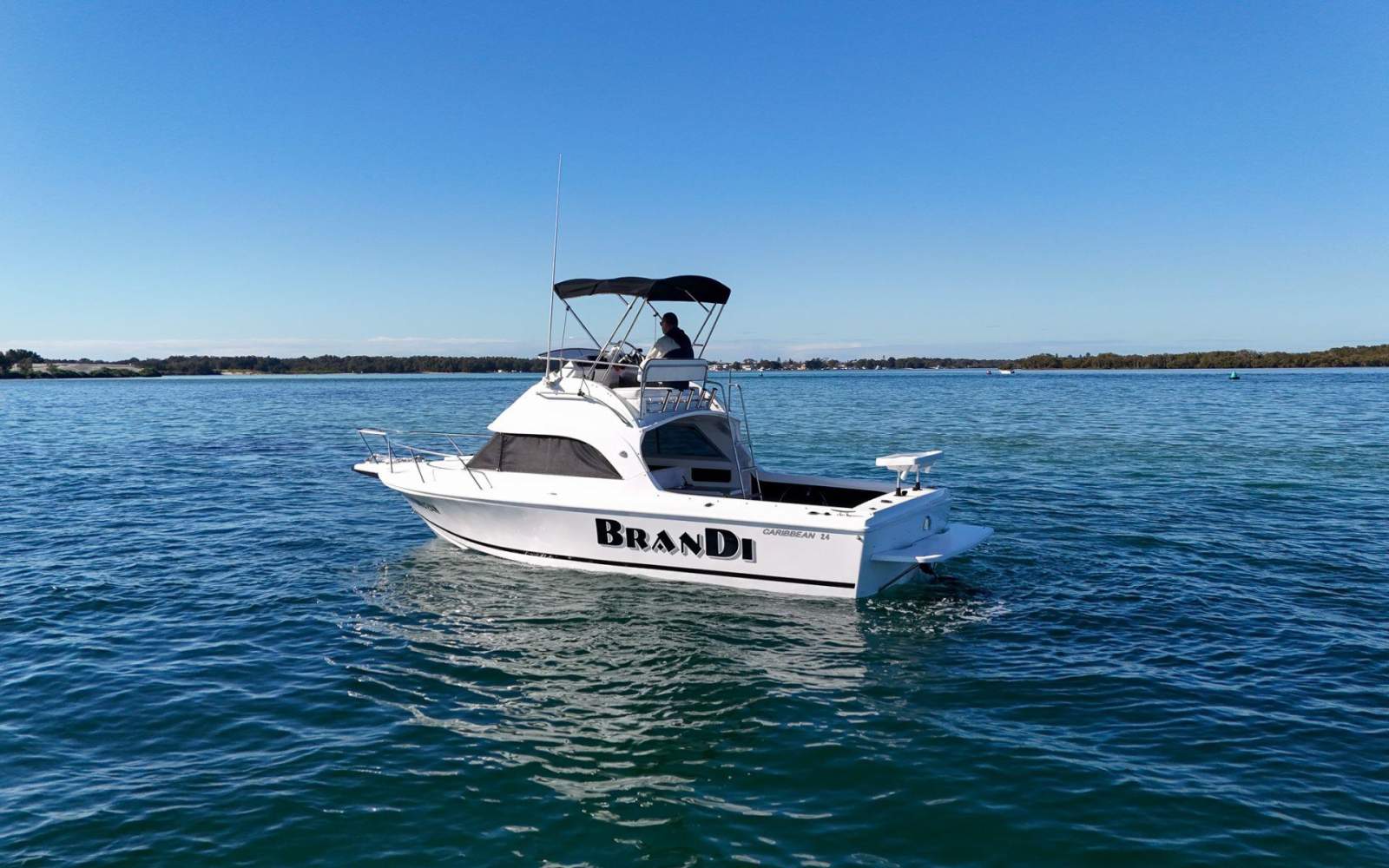 Caribbean 24 Flybridge Sports Fisherman