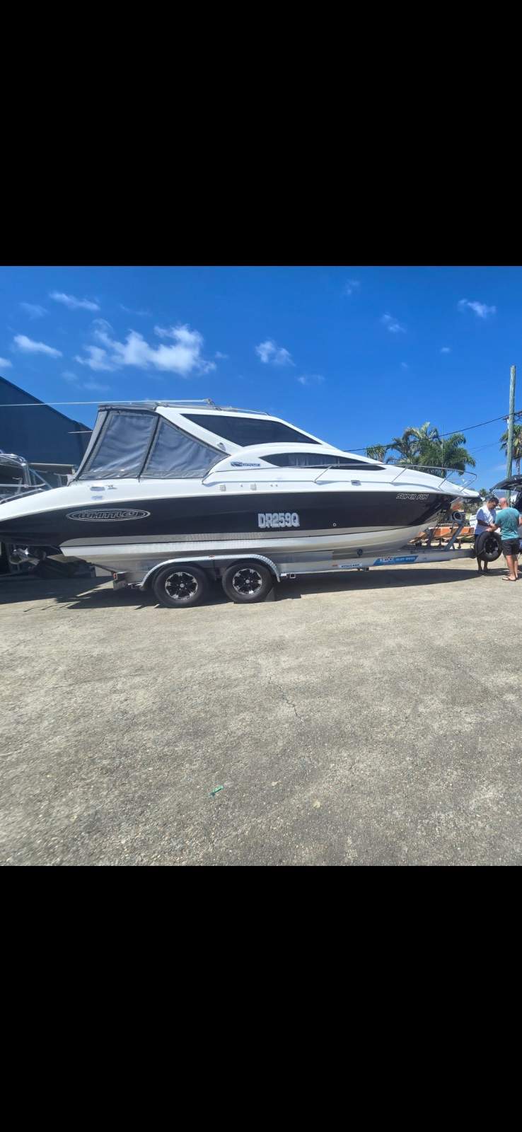 Whittley CR 2590 2008 Whittley CR2590 Cabin Cruiser