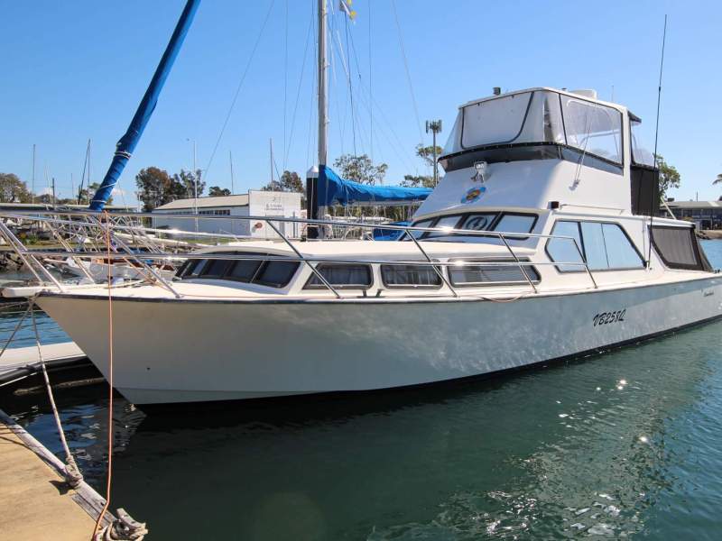 Hartley Marksman Flybridge
