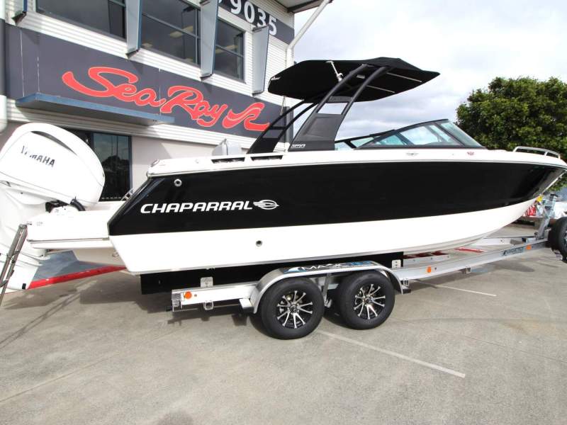 Chaparral 4 SSX OB Bowrider